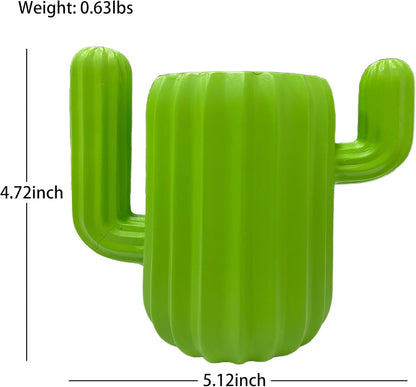 Resin Cute Pen Holder Cactus Pen Holder for Desk Kids Fun Pencil Holder Gift for Office Desk Organizer Accessories