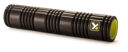 TriggerPoint Grid 2.0 Foam Roller for Deep Tissue Massage and Muscle Recovery, 26 Inch Multi-Density EVA with Hollow Core, Supports 500 Pounds, Black