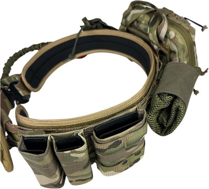 Battle Belt of Truth Full Kit - IFAK Pouches, Inner & Outer Belt Included | Tactical Gear for Combat