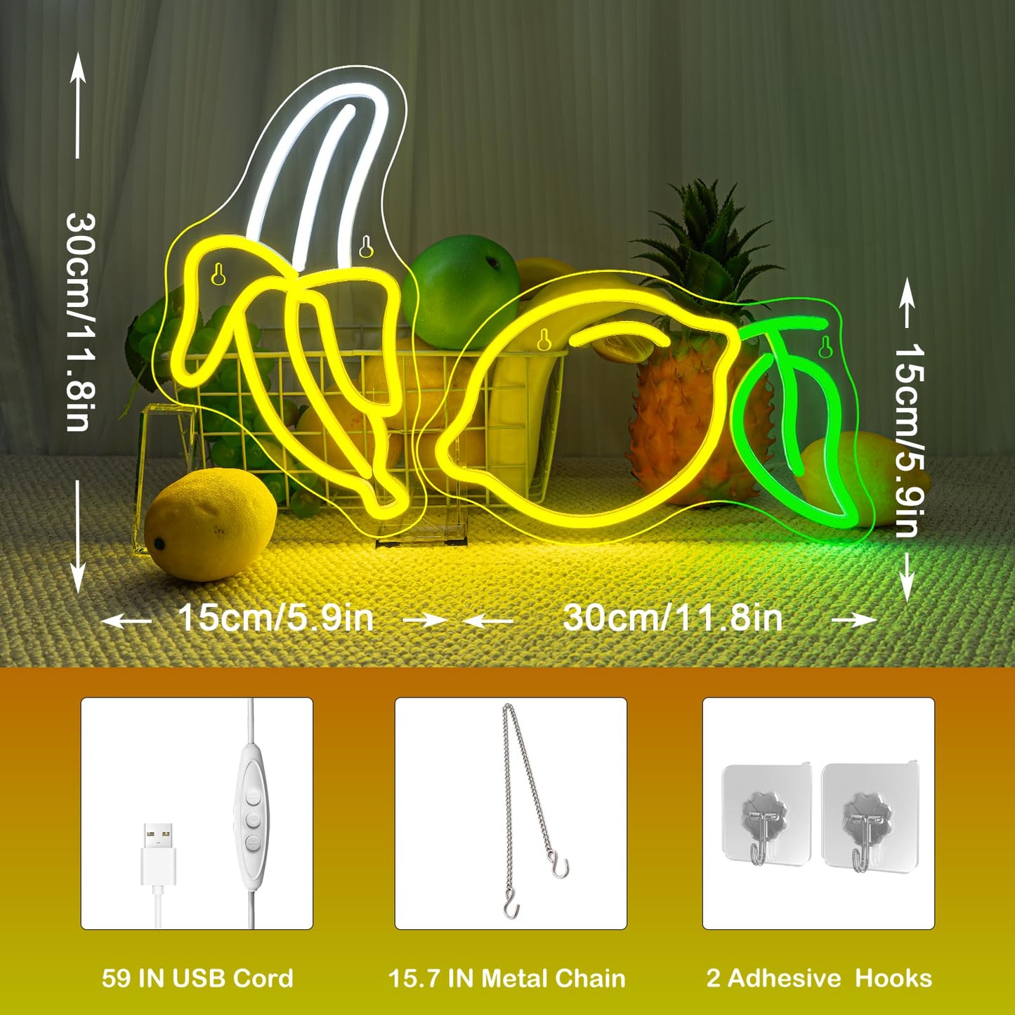 Cute Cat Neon Sign Drinking LED Neon Light USB Powered Wine Night Light for Club Home Bar Party Man Cave White Yellow Cat Sign Unique Gift to Wine Lovers
