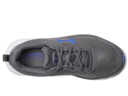 Under Armour Men's Charged Assert 10 Shoes, (106) Castlerock/Castlerock/Team Royal, 11 X-Wide