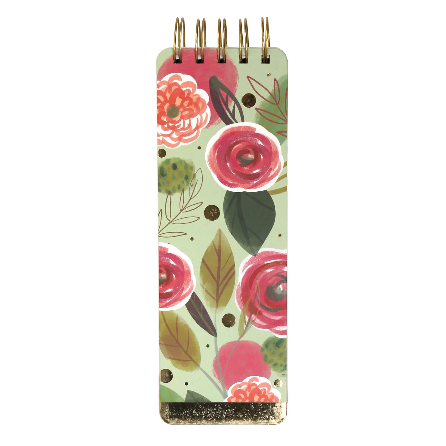 Hallmark Journal and Stationery Set (Journal, List Pads, Pocket Notepad and weekly desk planner) Floral Collection
