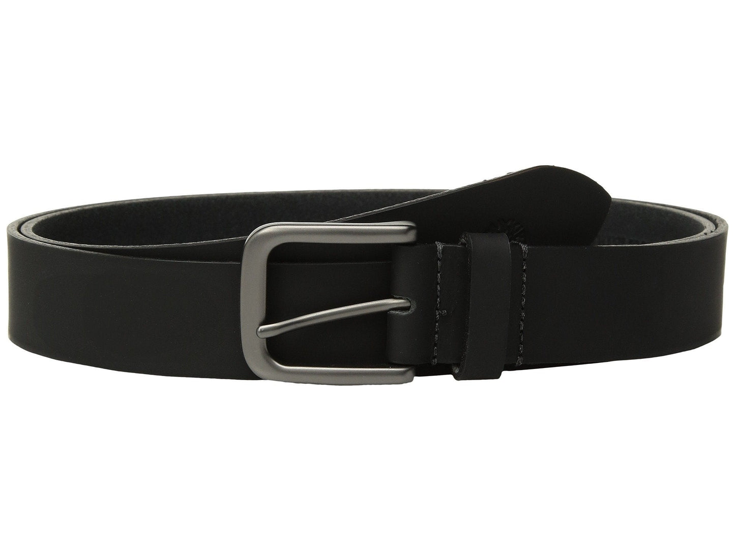 Timberland Men's 35mm Classic Buckle Jean Leather Belts, Black, 38