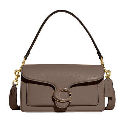 Coach Polished Pebble Leather Tabby Shoulder Bag 26