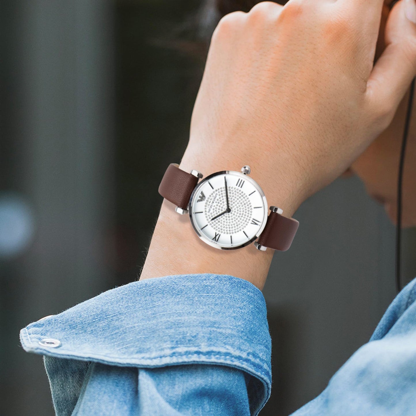 OTTOODY Leather Watch Straps Quick Release Watch Band, Elegant & Ultra Soft Top Grain Leather Watch Strap for Women Men, Choice of Color & Width 22mm 20mm 18mm 16mm 14mm 12mm for Watch & Smartwatch