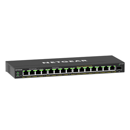 NETGEAR 8 Port PoE Gigabit Ethernet Easy Smart Managed Essentials Switch (GS308EPP) - with 8 x PoE+ @ 123W, Desktop or Wall Mount