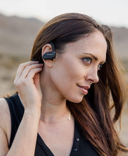Walker's Shooting Ear & Hearing Protection Sport Electronic Bluetooth Rechargeable ATACS Wireless Earbuds