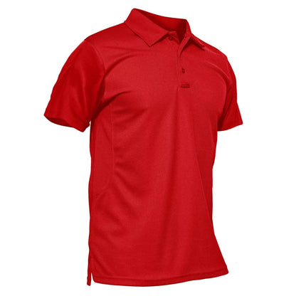 MAGCOMSEN Mens Polo Shirts Short Sleeve Mens Golf Polo Shirts Quick Dry Shirts Fishing Shirts Work Shirts for Men Casual Shirts Summer Shirts Golf Polo Shirts for Men