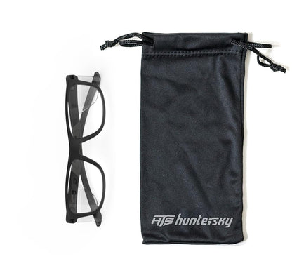 HTS HUNTERSKY P11 Safety work medium Glasses Women Men with Side Shields Z87 Anti Scratch Fog Resistant nurse medical surgical pickleball Indoor sports
