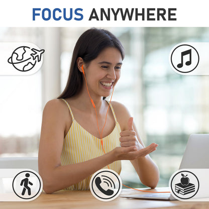 LUDOS FEROX USB C Headphones for iPhone 17 16 15 Pro Max Plus Air iPad Pro, 5 Years Warranty, USB-C Earbuds for Samsung Galaxy S24 S23 Ultra S22 S21 FE S20 Z Flip 3 Fold 4 A53, USB Type C Earphones