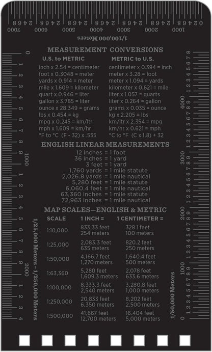 Weatherproof Top Spiral Notebook - Rite in the Rain | 3" x 5", Black Cover, Universal Pattern, 3 Pack