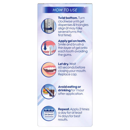 Crest 3DWhite Teeth Whitening Pen, Easy-to-Use, Conveniently Erases Surface Stains, Teeth Whitening Products