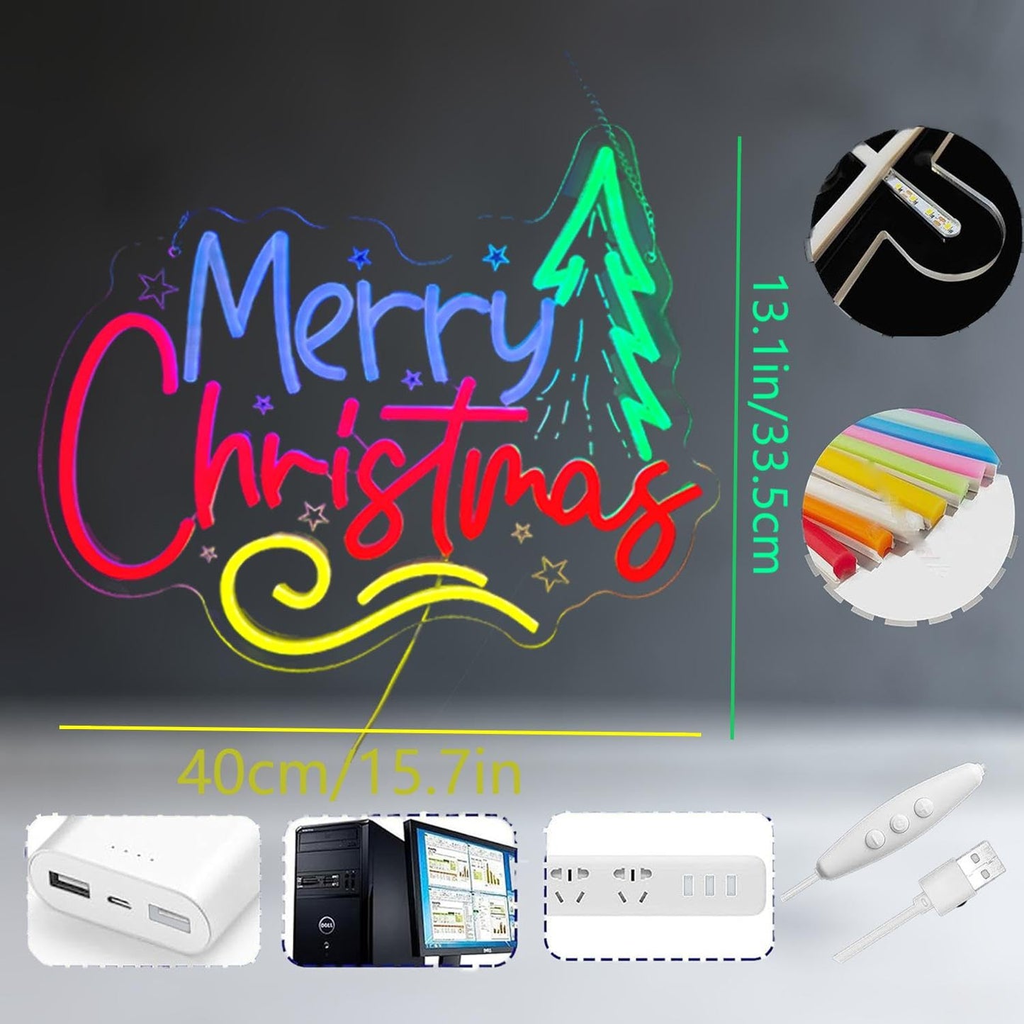 Christmas Neon Sign,