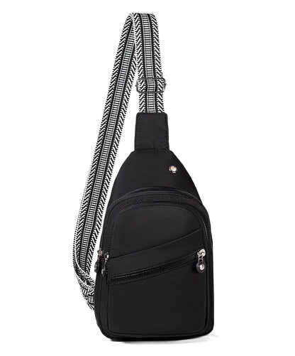 Crossbody Sling Bag Small Sling Backpack, Cross Body Bag Chest Bag for Women Men Travel Hiking Daypack