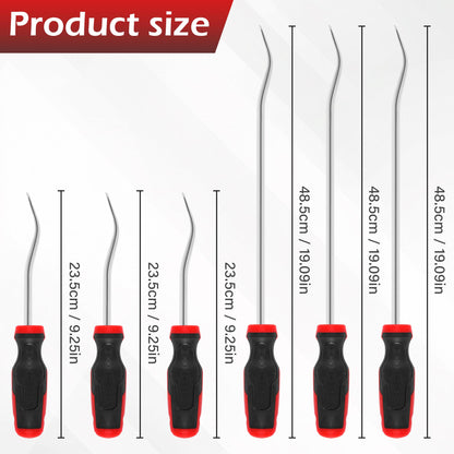 TOOLEAGUE 6Pcs Heavy Duty Trim Removal Tool,Upholstery Trim Panel Removal Tool Set,Fastener Remover Kit for Car Vehicle