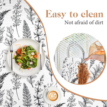 Quttisay Shelf Liner for Kitchen Cabinets,Non Adhesive Cabinet Liner,Non-Slip Drawer Liner,Waterproof Shelf Liner Easy to Clean Strong Grip Liner for Cabinets,Drawers,Cupboard，(Floral 12 in x 10FT)