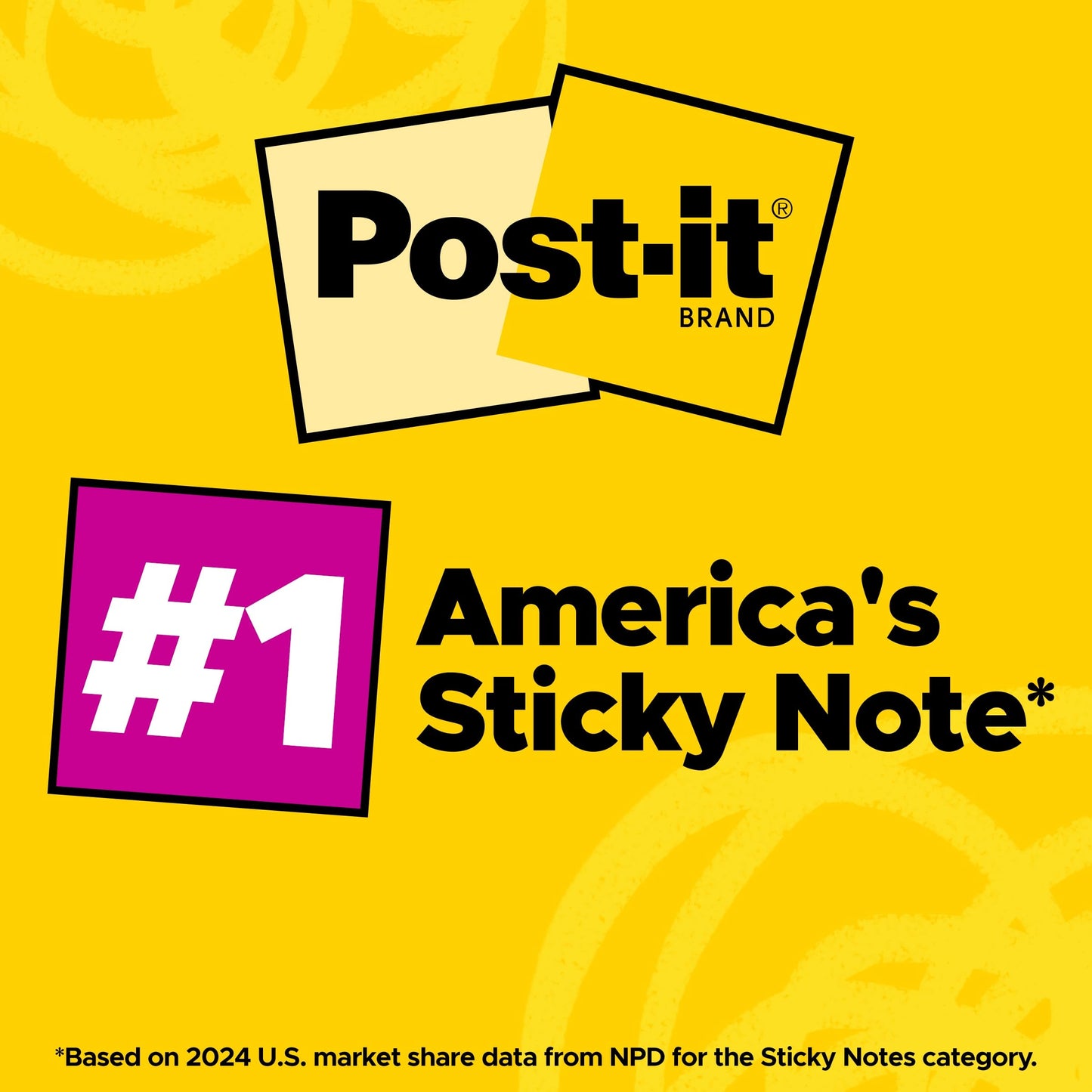Post-it Super Sticky Notes, 24 Sticky Note Pads, 3 in. x 3 in. Red, Yellow & Green, School Supplies, Office Products, 2X the Sticking Power, Workshop Kit