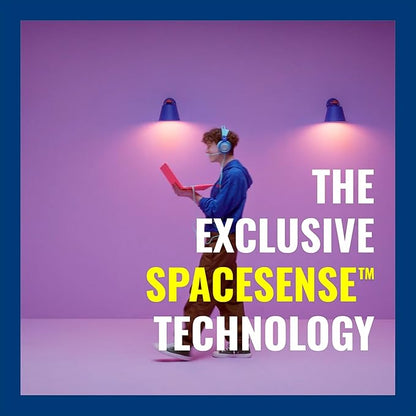WiZ Connected 100W A21 Color LED Smart Bulb 3-Pack - E26- Indoor - Connects to Your Existing Wi-Fi - Control with Voice or App + Activate with Motion - Matter Compatible