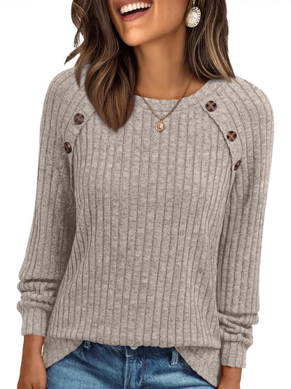 AUTOMET Womens Long Sleeve Tshirts Business Casual Tunic Work Tops Fashion Cute Sweaters Fall Outfits 2025 Dressy Blouse