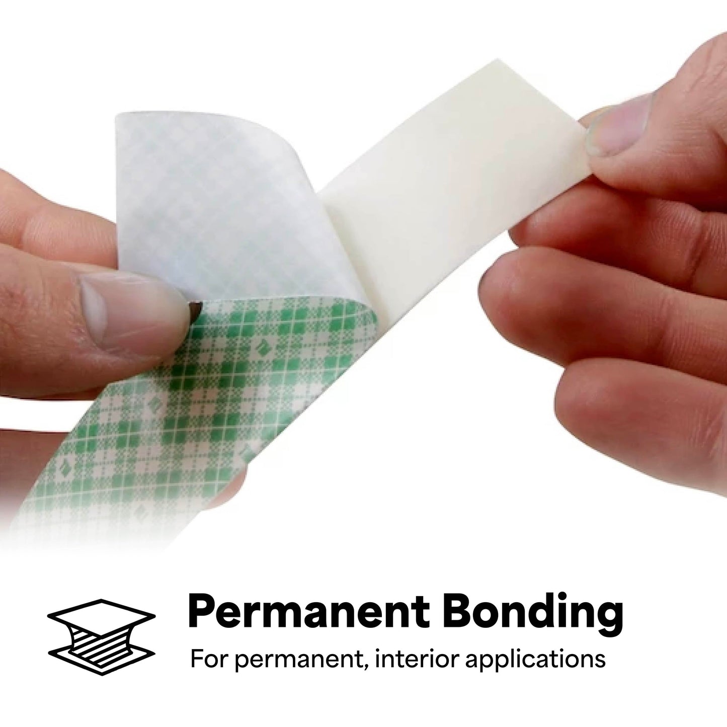 3M 4026 Double Coated Urethane Foam Tape, Bonding, Attaching, Mounting, White, 0.75 in x 5 yd, 1 Roll
