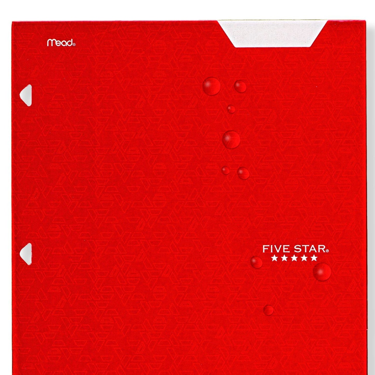 Five Star 4-Pocket Folder, 6 Pack, Paper Folder, Fits 3-Ring Binders, Holds 8-1/2" x 11" Paper, Assorted Colors (38058)