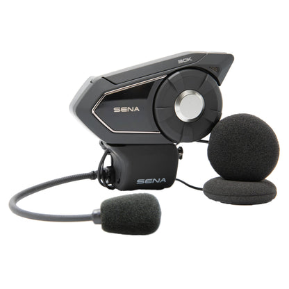 Sena 30K Motorcycle Bluetooth Headset Mesh Communication System with HD Speakers, Dual Pack