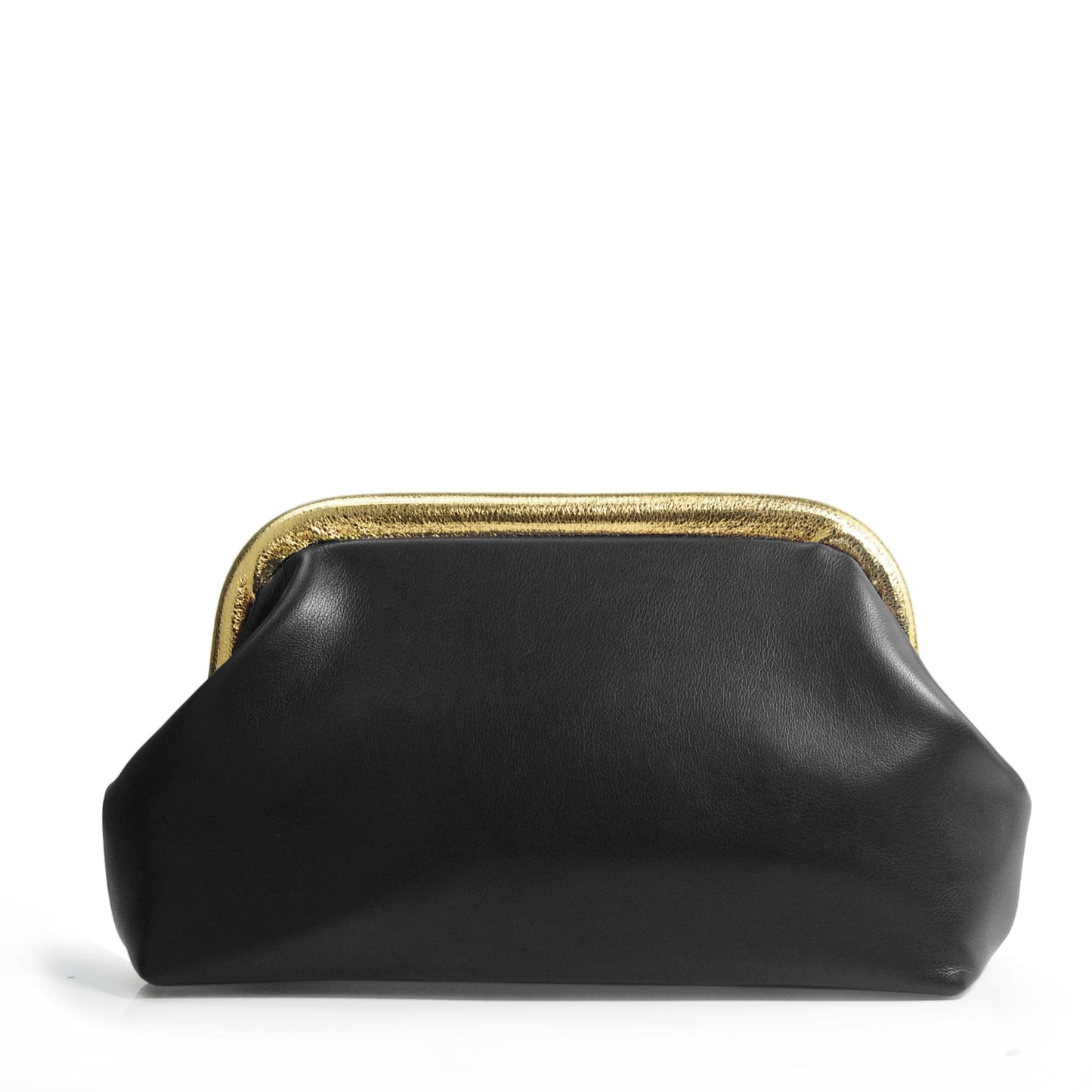 Women's Evening Clutch Purse with Detachable Chain Strap Soft Faux Leather Shoulder Bag for Evening Party,Wedding,Night Out (Black)