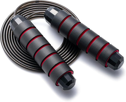 Adjustable Jump Rope - Tangle-Free Skipping Rope with Ball Bearings for Fast Workouts | Ideal for Women, Men, and Kids