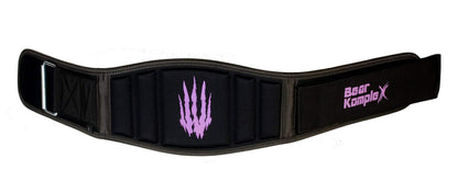 Bear KompleX Weight Lifting Belt for Men & Women - 6" Adjustable, Comfortable & Low Profile Heavy Duty Belt for Powerlifting, Cross Training, Squats & Deadlifts