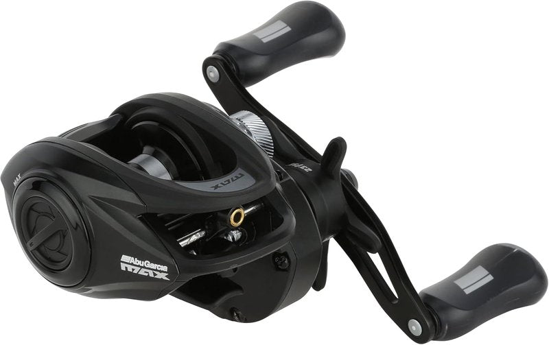 Max SX Winch Low Profile Baitcasting Fishing Reel - Smooth Drag & Durable Design