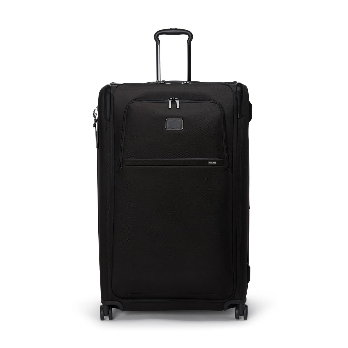 TUMI - Alpha XX-Large Dual Access Expandable 4-Wheeled Checked Luggage - Zipper Expansion - Durable Ballistic Nylon - Extra Large Capacity Suitcase with TSA Lock - Black