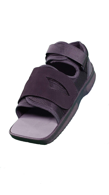 United Ortho Post-Op Shoe - Orthopedic Adjustable Recovery Shoe For Broken Foot or Toe, Post Surgery, Lightweight Medical Shoe, Left or Right Foot, (Women's Large)