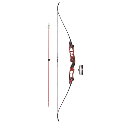 Cajun Bowfishing Fish Stick RTF Kit Bow, Ready-to-Fish Package, 56" Long, Draw Weight Peak of 45lbs, Extreme Durability, Maximum Performance