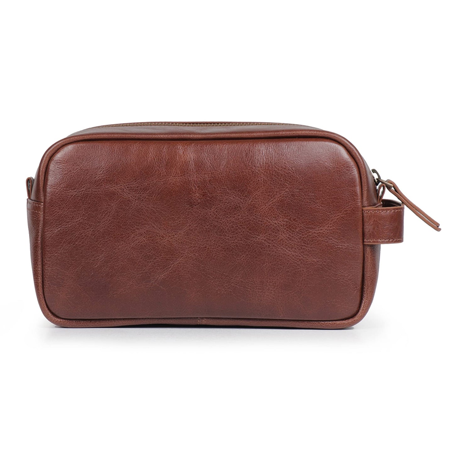 Londo Genuine Leather Travel Toiletry Bag – Makeup, Shaving Organizer, Dopp Kit for Men & Women, Durable & Stylish Travel Accessory