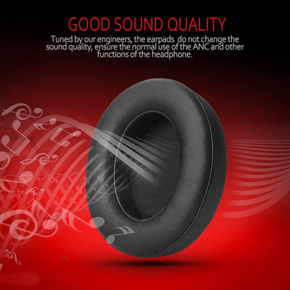 Krone Kalpasmos Replacement Ear Pads for Beats Studio 3 & Studio 2, Upgraded Beats Studio 3 Replacement Parts and Beats Headphones Accessories, Compatible with B0500 B0501 Wired/Wireless Models, Black