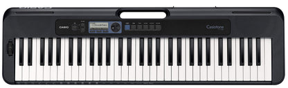 Casio CT-S300 EPA 61-Key Premium Keyboard Package with Headphones, Stand, Power Supply, 6-Foot USB Cable and eMedia Instructional Software