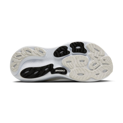 Brooks Women’s Adrenaline GTS 25 Supportive Running & Walking Shoe - White/White/Silver - 5 Wide