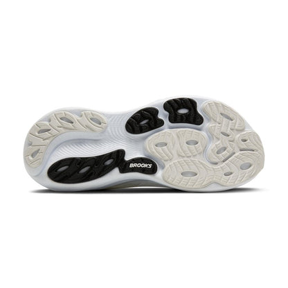 Brooks Women’s Adrenaline GTS 25 Supportive Running & Walking Shoe - White/White/Silver - 12 Wide