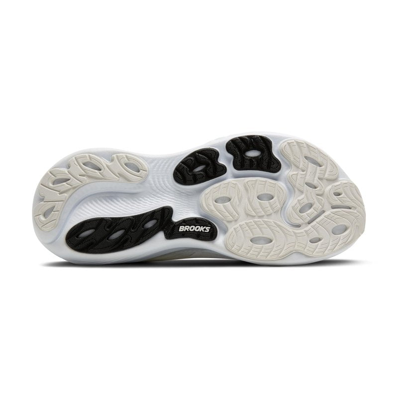 Brooks Women’s Adrenaline GTS 25 Supportive Running & Walking Shoe - White/White/Silver - 11.5 Medium