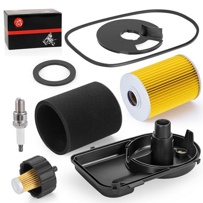 Air Filter Cover Cap Oil Filter w/Seal for Yamaha Golf Cart G2 G5 G8 G9 G11 1985-1995