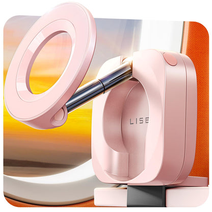 LISEN Gift for Women Her Best Airplane Gadgets Travel Essentials Phone Holder Travel Magsafe Accessories for iPhone 17 Long Flight Must Have Mini Europe Vacation Essentials Women Cruise Essentials