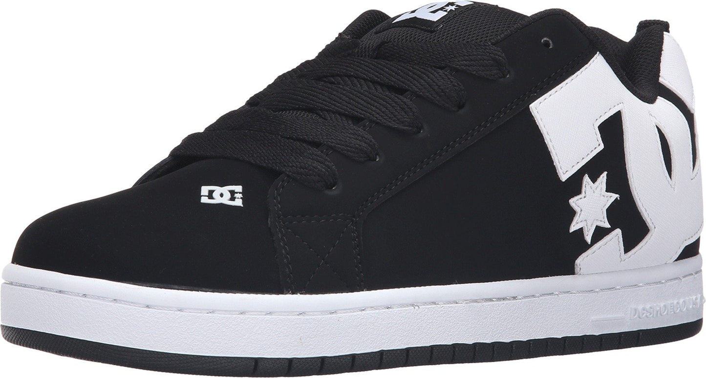 DC Men's Court Graffik SE XE Skate Shoe