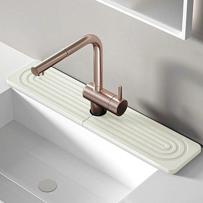 Stargaz Faucet Mat For Kitchen Sink，Sink stone quick dry around faucet