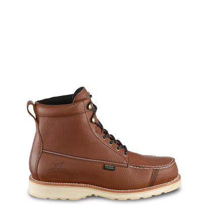 Irish Setter, Wingshooter, Men’s, 7", Waterproof, Hunting Boot, Amber, 8.5 D (Medium)