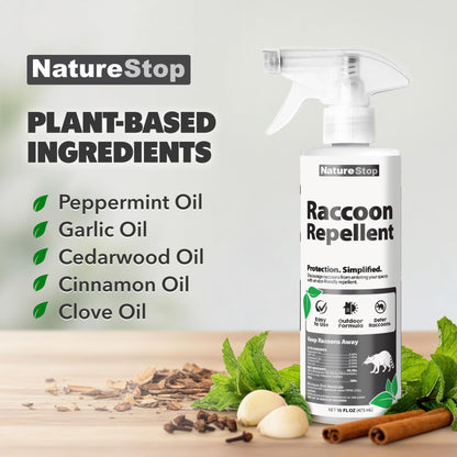 NatureStop Raccoon Repellent Spray (16 oz)
