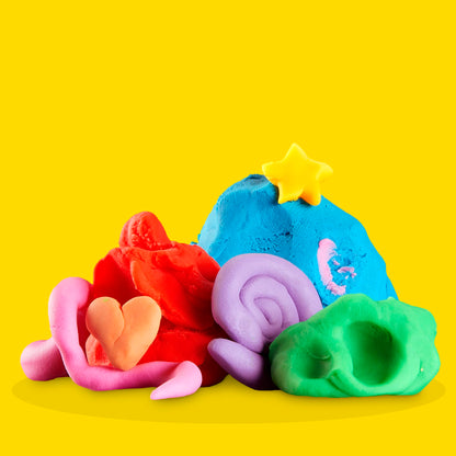 Play-Doh Party Bag, 15 Mini Play-Doh Cans for Kids Party Favors, Trick or Treat Toys, Classroom Prizes, Toys for 2 Year Olds and Up, 1 Ounce Each