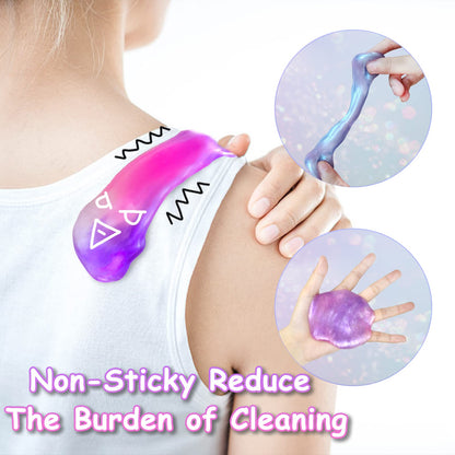 36 Packs Unicorn Slime Kit, Unicorn Party Favors for Kids, Pretty Stretchy & Non-Sticky Galaxy Slime Pack, Slime Party Favors for Girls & Boys Goodie Bag Stuffers