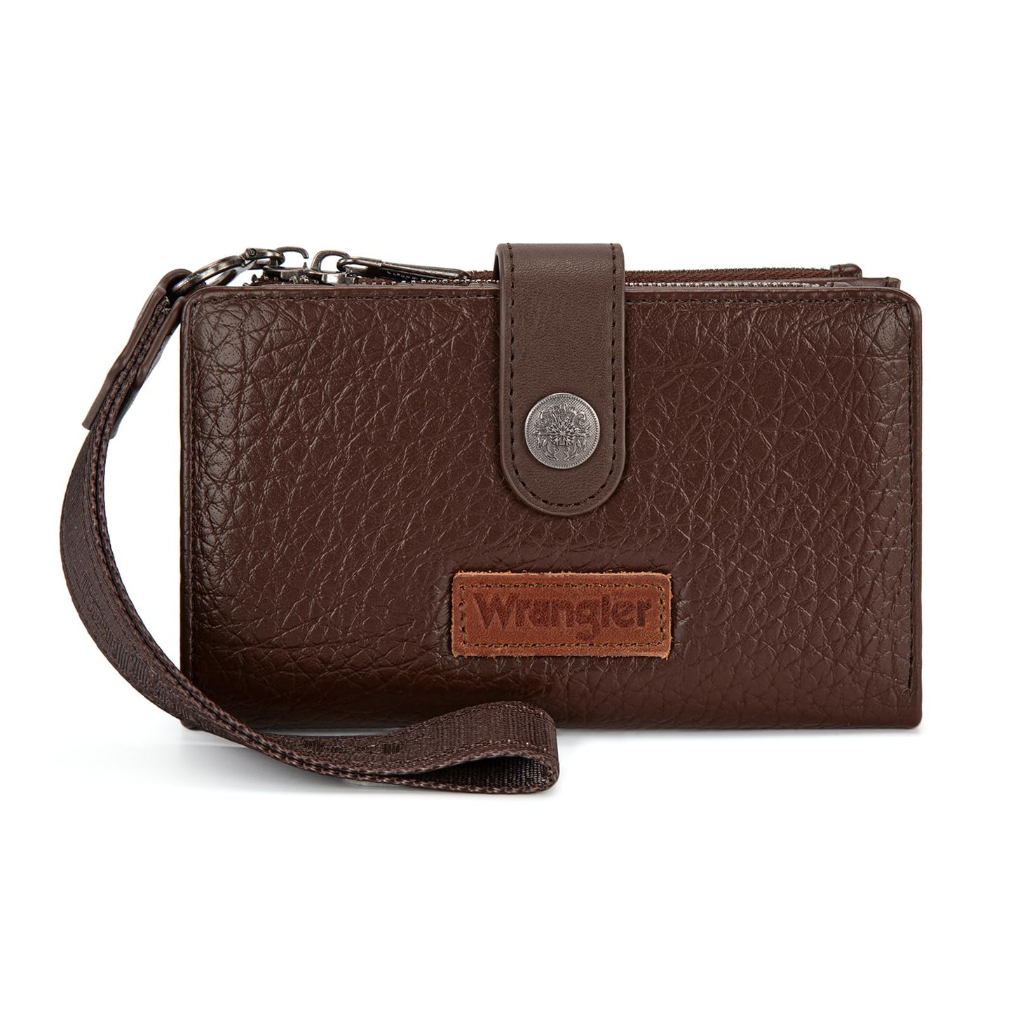 X Wrangler Wallets for Women Small Wristlet Wallet, Bifold Credit Card Holder Wallets with Rfid Protection
