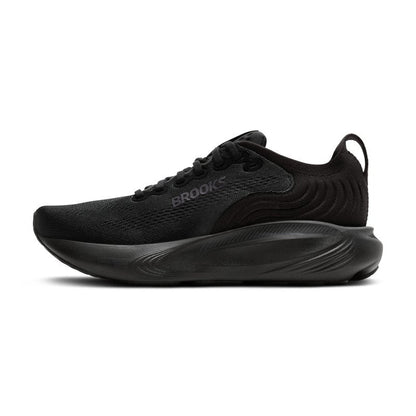 Brooks Women’s Adrenaline GTS 25 Supportive Running & Walking Shoe - Black/Black/Ebony - 6.5 X-Wide