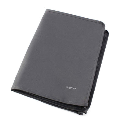 MOSISO Monitor Dust Cover 26, 27, 28, 29 inch Anti-Static Dustproof LCD/LED/HD Panel Case Computer Screen Protective Sleeve Compatible with iMac 27 inch, 26-29 inch PC, Desktop and TV, Space Gray